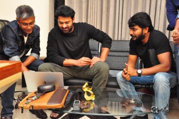 Prabhas Appreciates Paper Boy Trailer Photos